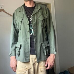 Men's Green Utility Jacket